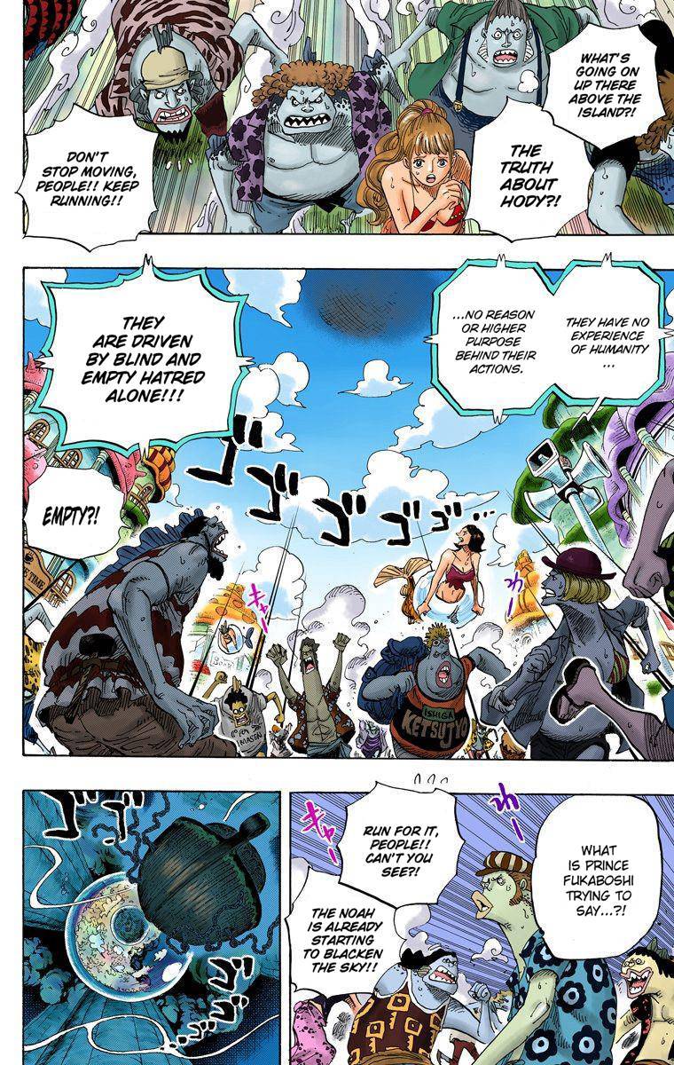 One Piece Digital Colored Chapter 185 image 05